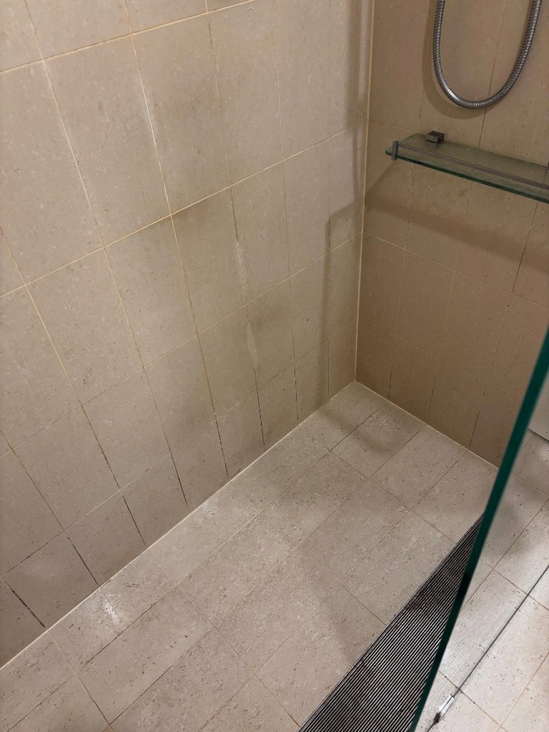 After cleaning Sydney shower