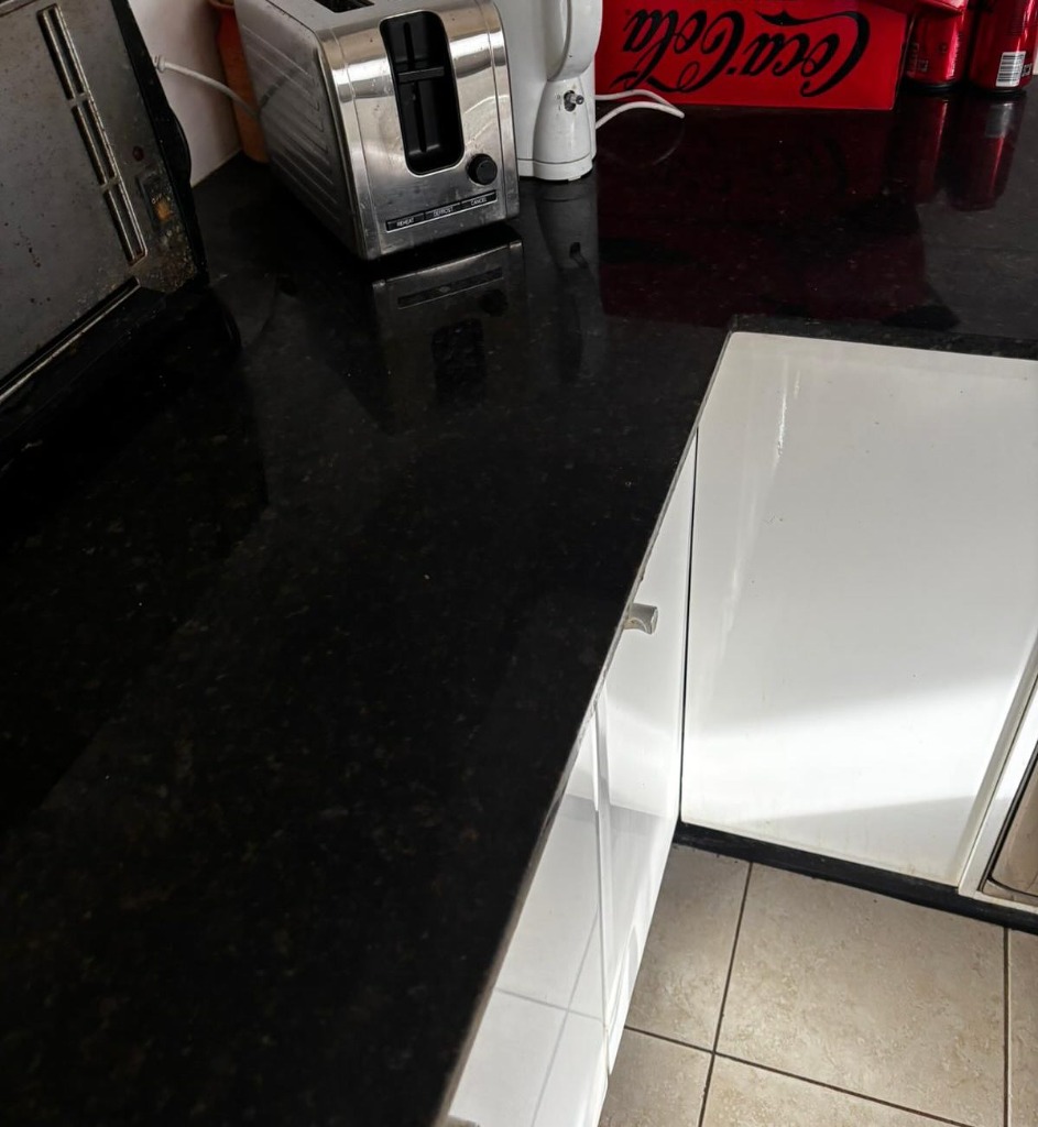 Before cleaning Sydney kitchen